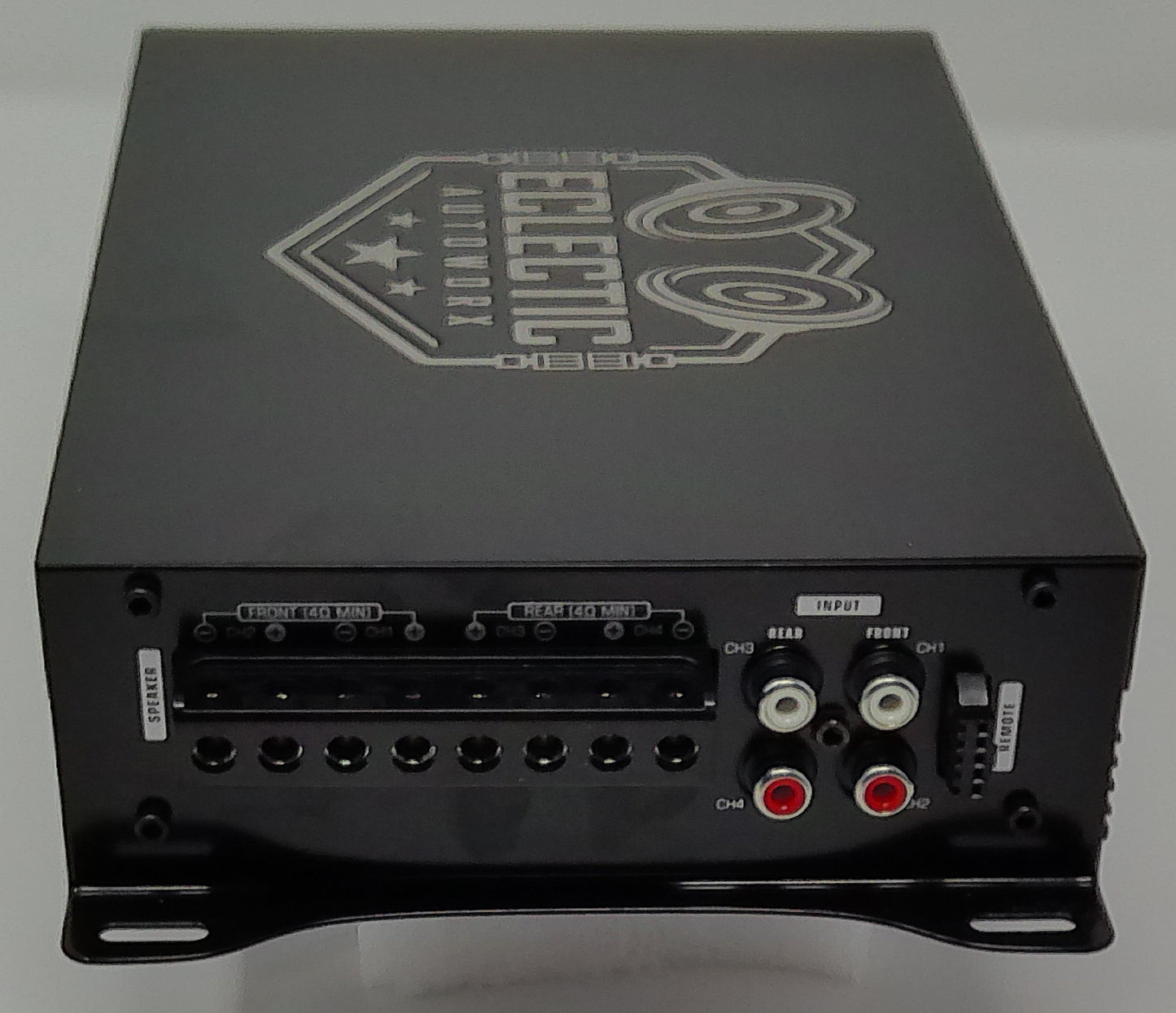 Eclectic Autoworx 4ch Amps