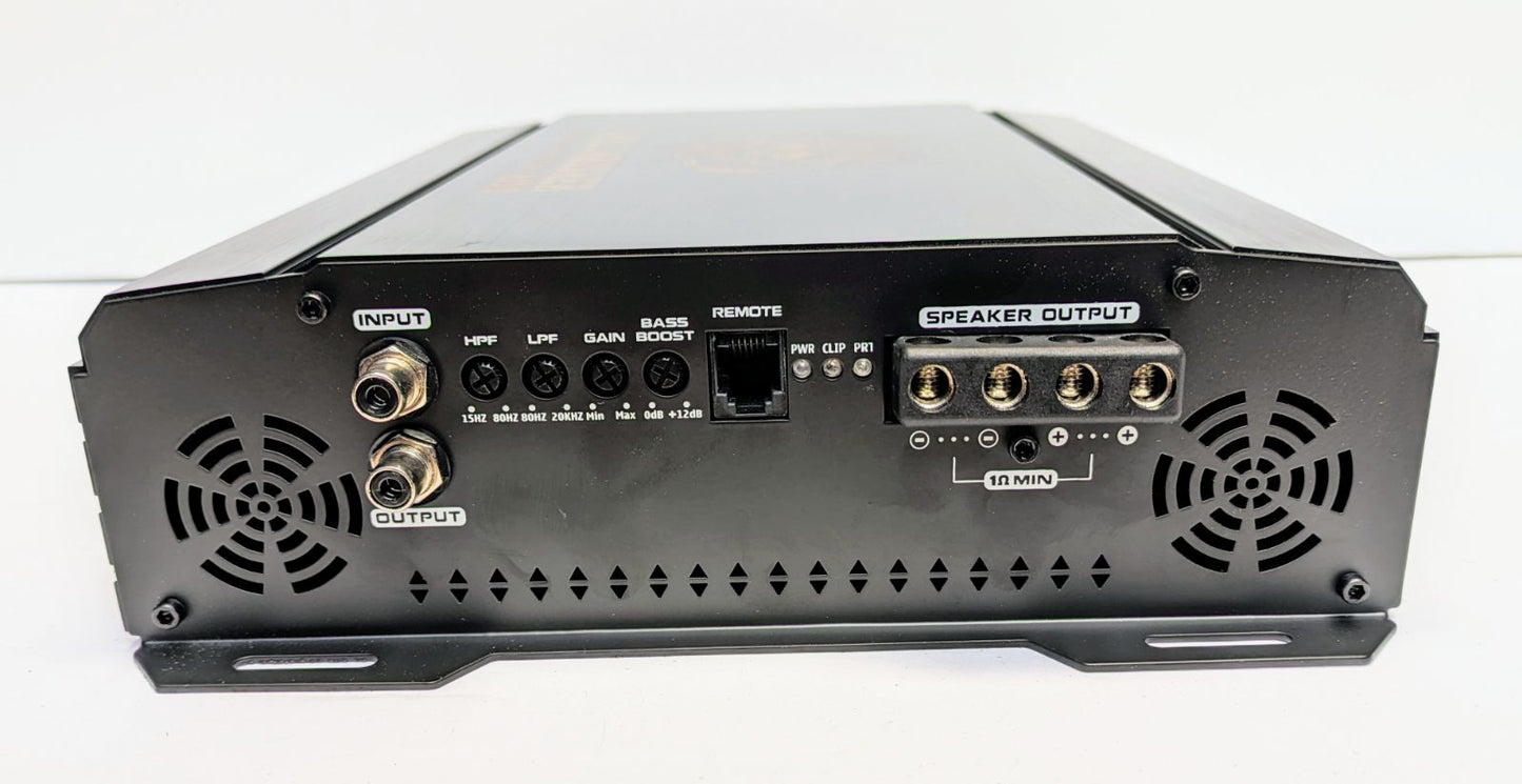 Skull Krusher Sub Amplifiers