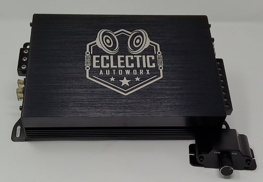 Eclectic Autoworx 4ch Amps