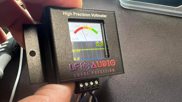 LF Audio High Precision Volt Meter (HPVM)